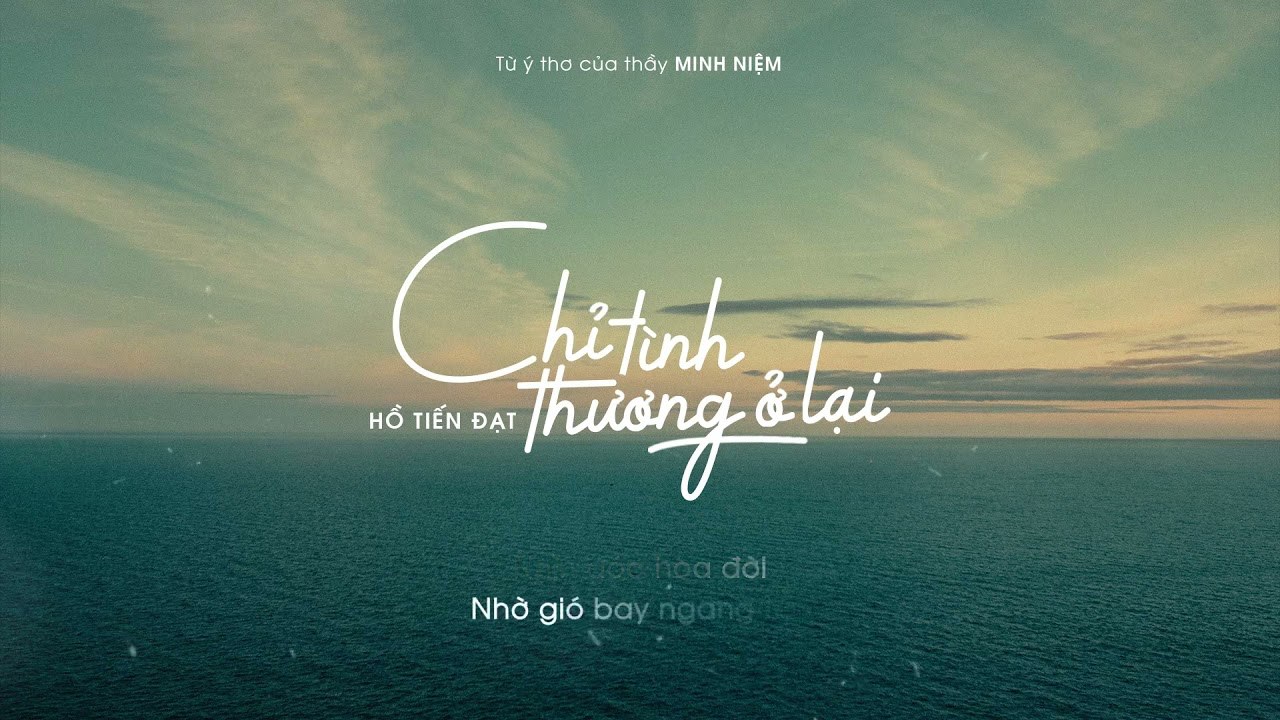 Chỉ tình thương ở lại