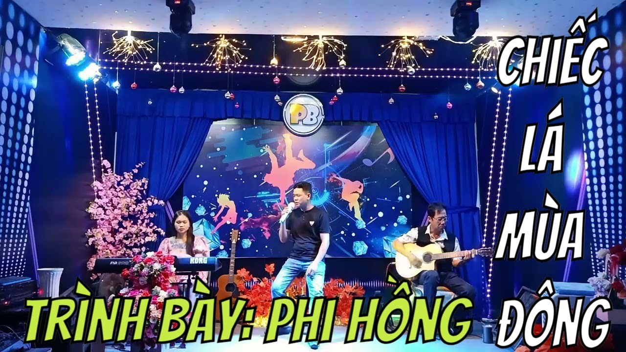 CHIẾC LÁ SANG MÙA