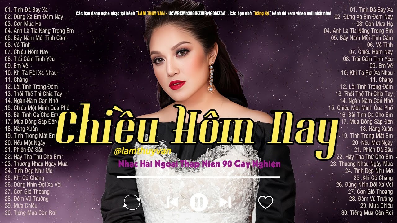 Chiều hôm nay