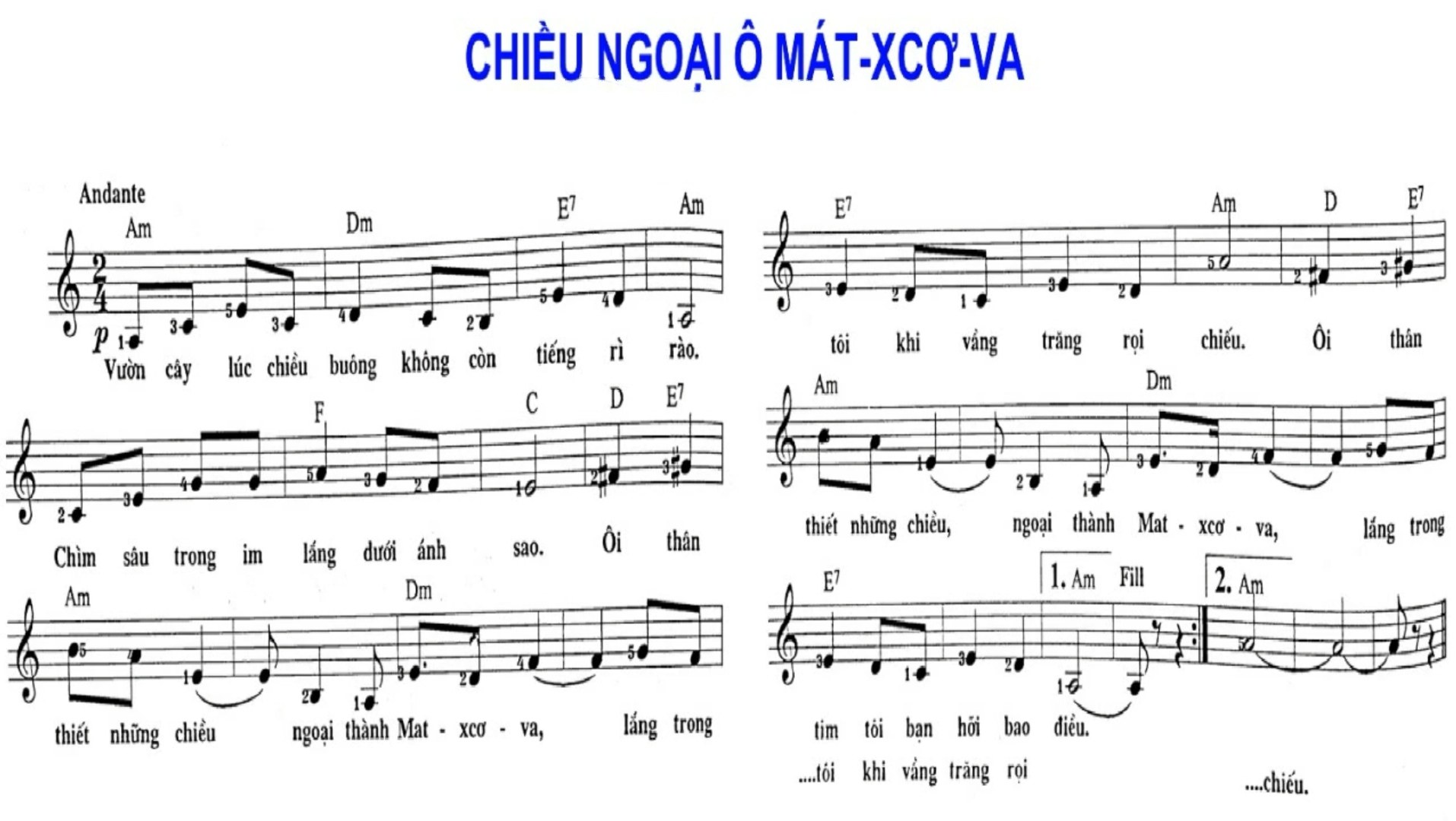 Chiều Matxcơva