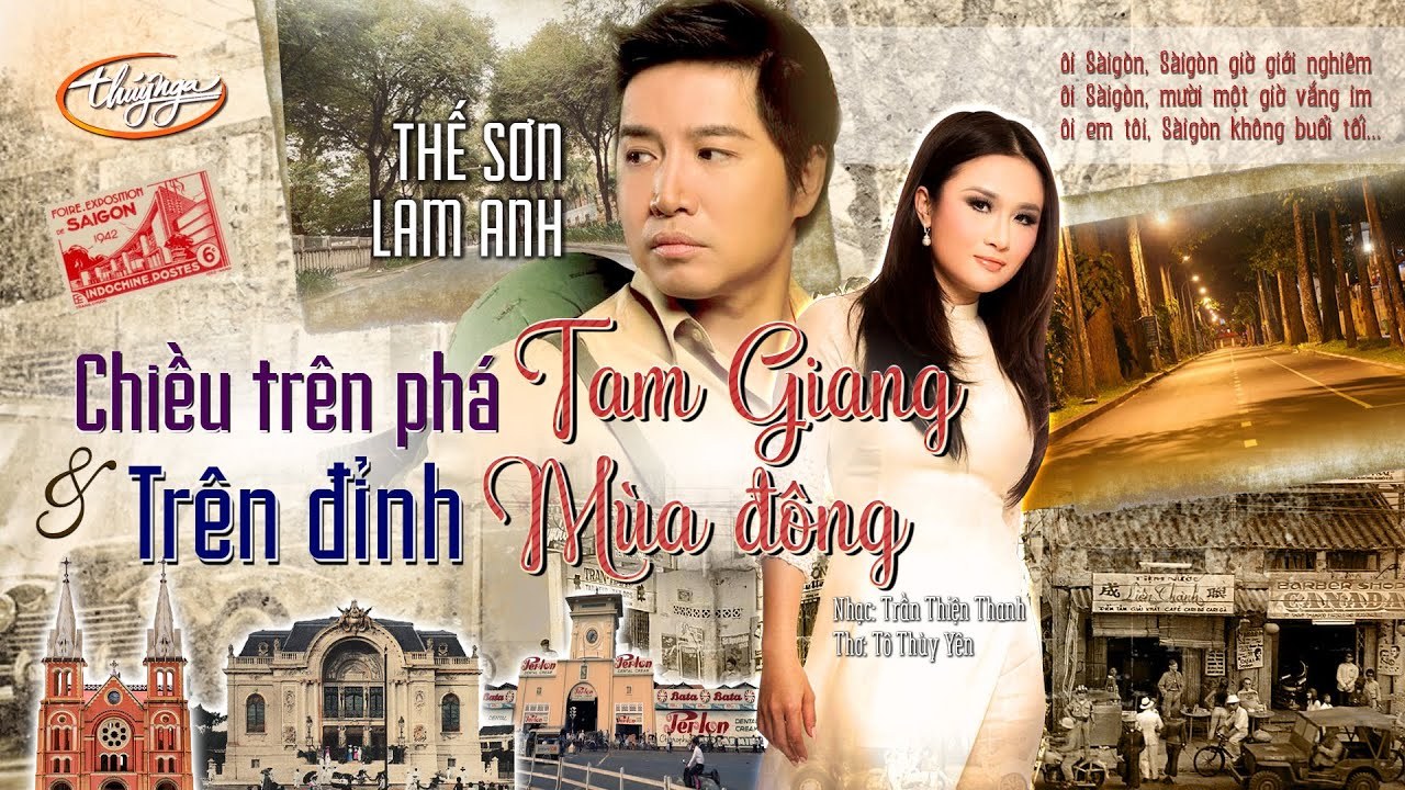 Chiều Trên Phá Tam Giang - Thế Sơn