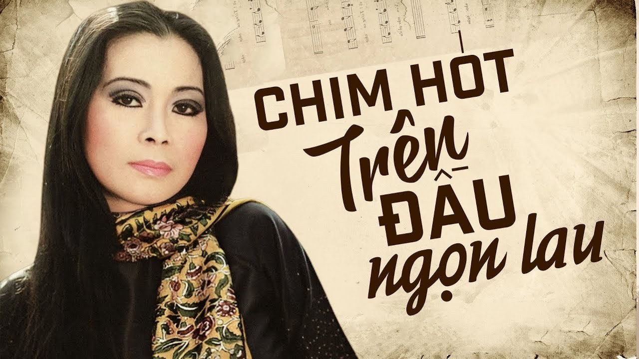 Chim hót trên đầu ngọn lau
