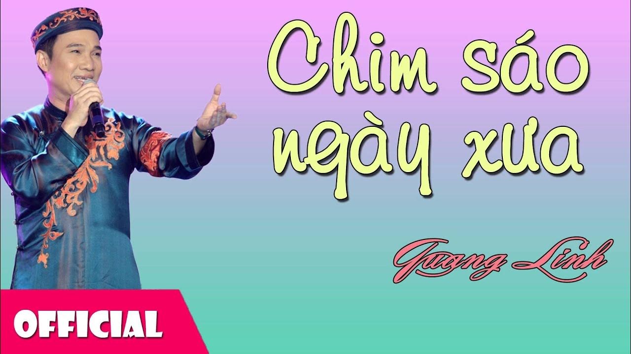 Chim Sáo Ngày Xưa