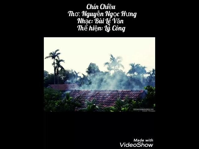CHÍN CHIỀU