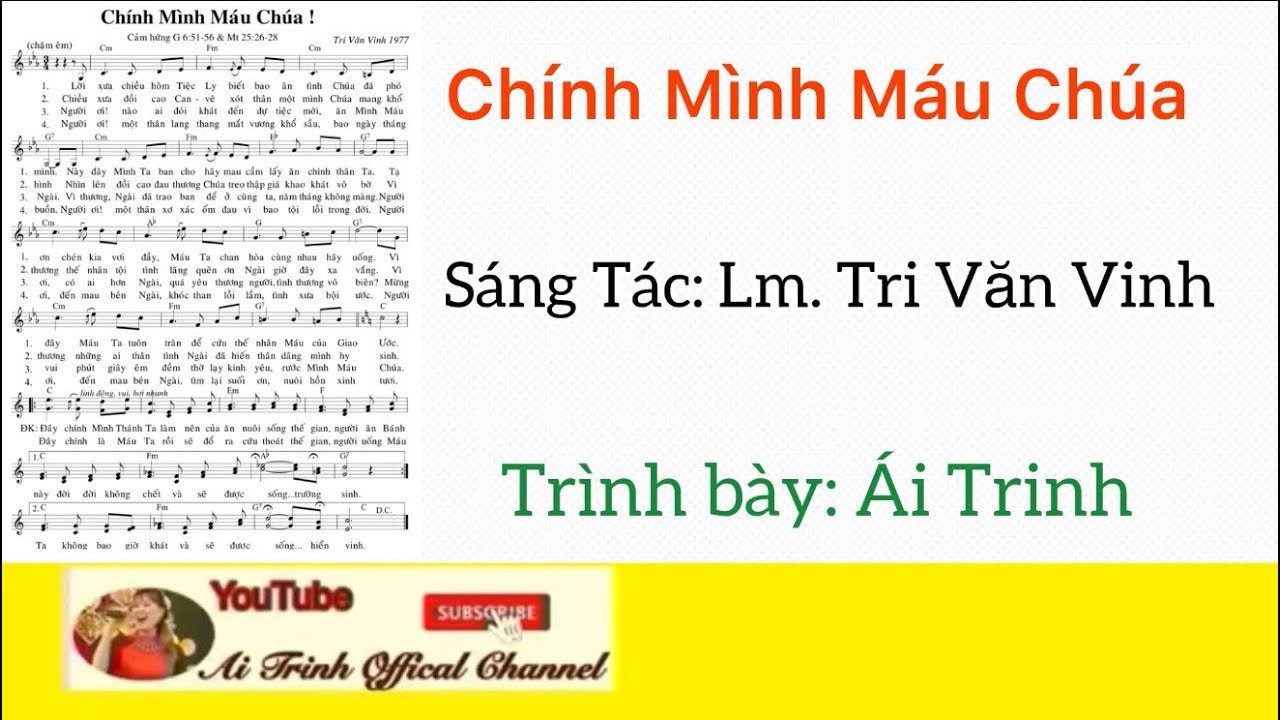 Chính Mình Máu Chúa