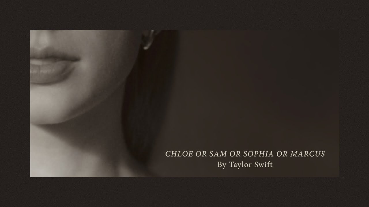 Chloe Or Sam Or Sophia Or Marcus