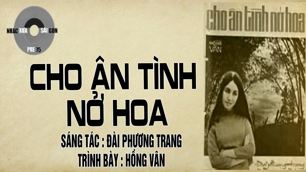 Cho ân tình nở hoa