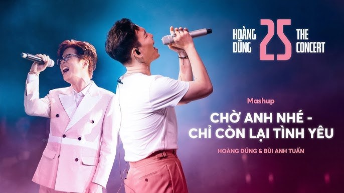 CHỜ ANH NHÉ x CHỈ CÒN LẠI TÌNH YÊU