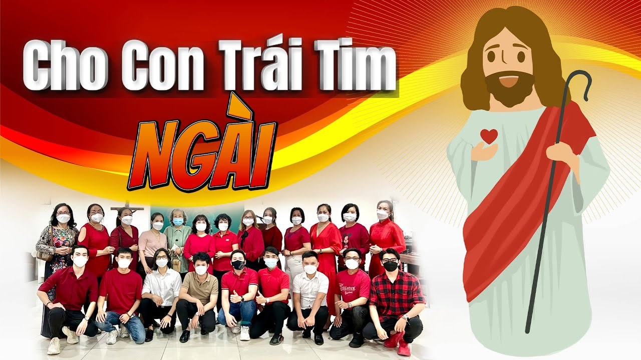 Cho Con Trái Tim Ngài 