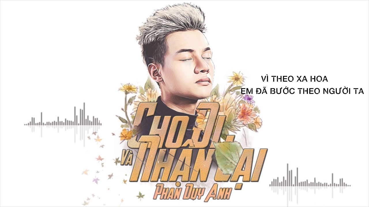 Cho Đi Và Nhận Lại 