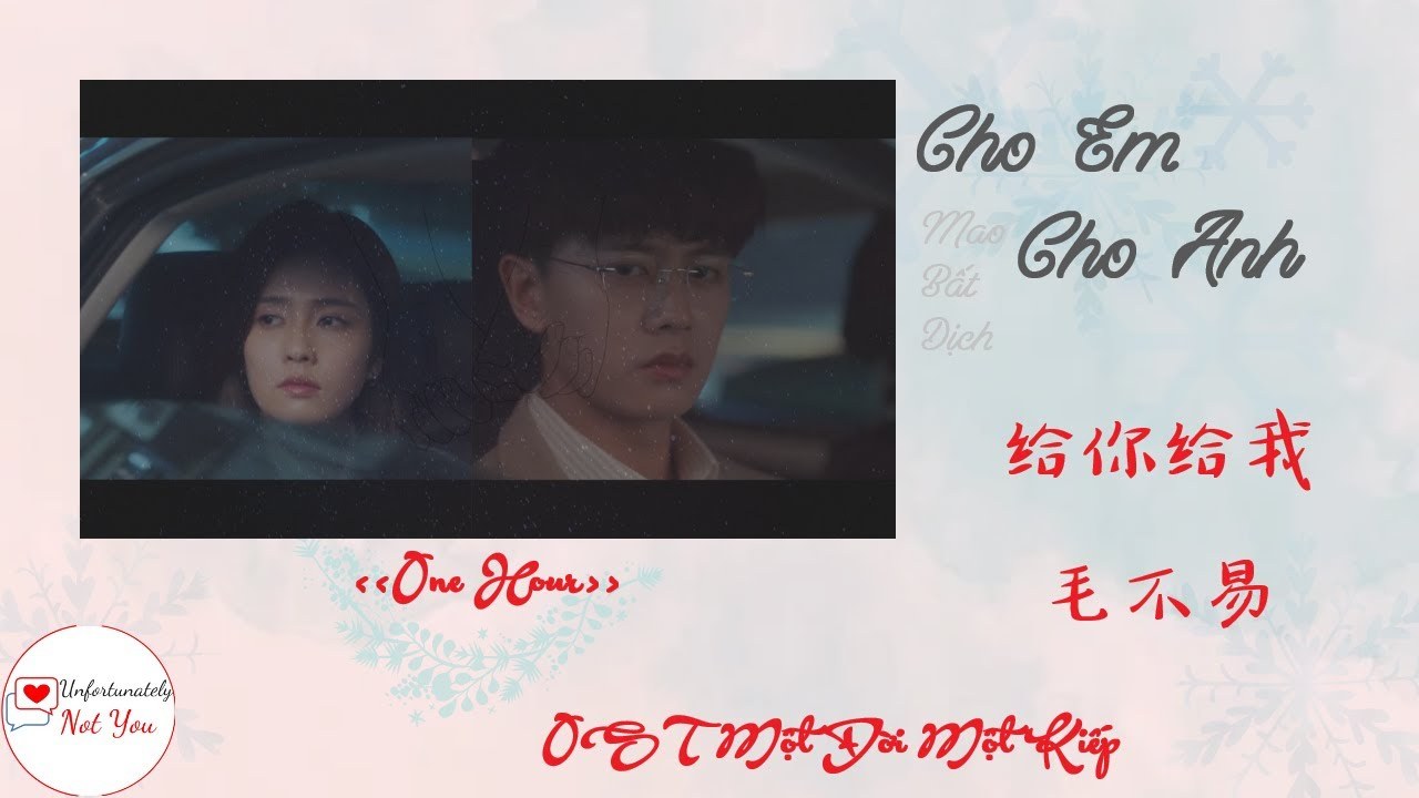 Cho Em Cho Anh (给你给我 - Nhất Sinh Nhất Thế - 一生一世)