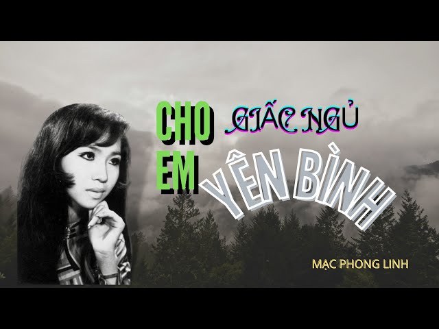 Cho Em Giấc Ngủ Bình Yên