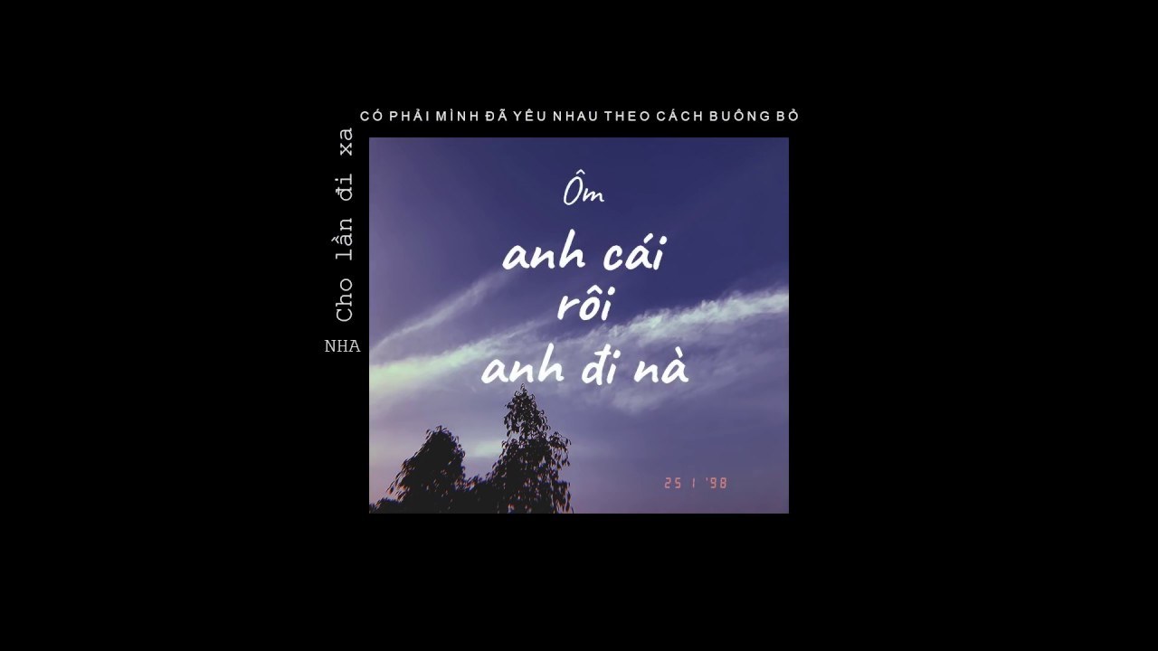 Cho Lần Đi Xa