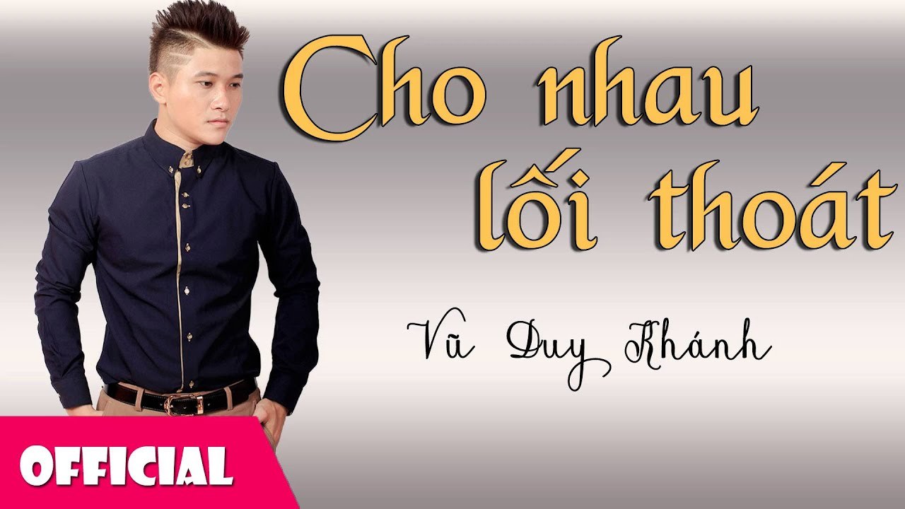 Cho Nhau Lối Thoát