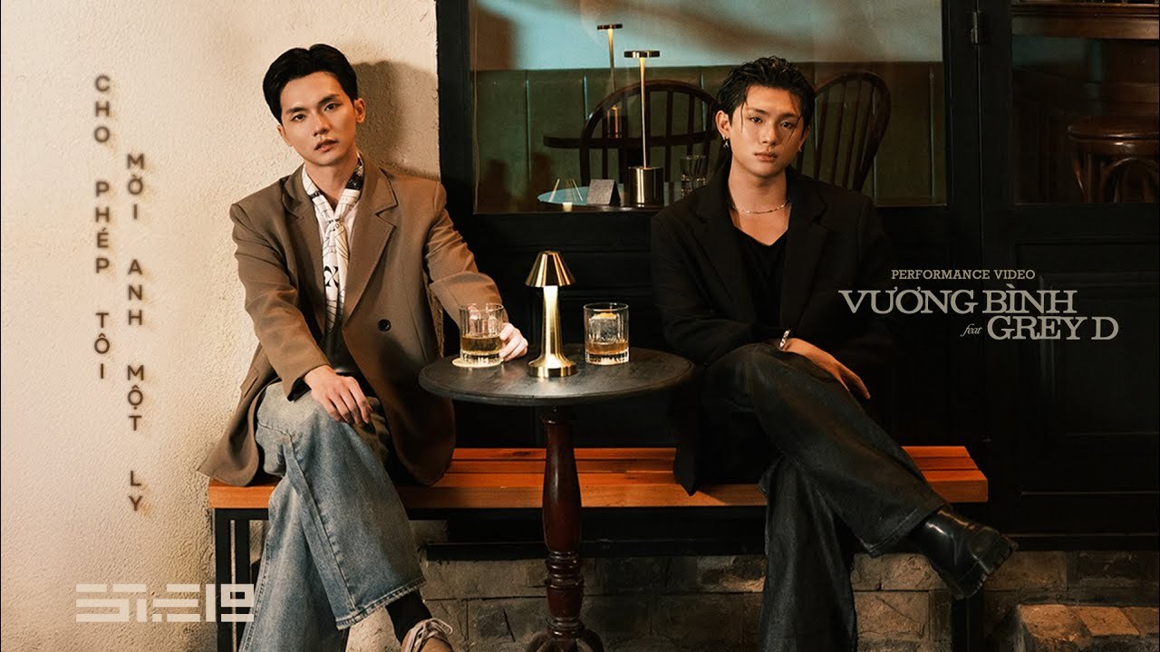 Cho Phép Tôi Mời Anh Một Ly
