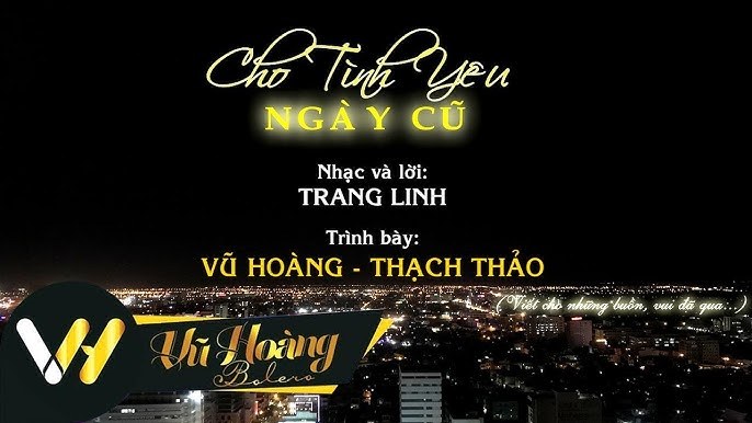 Cho tình yêu ngày cũ