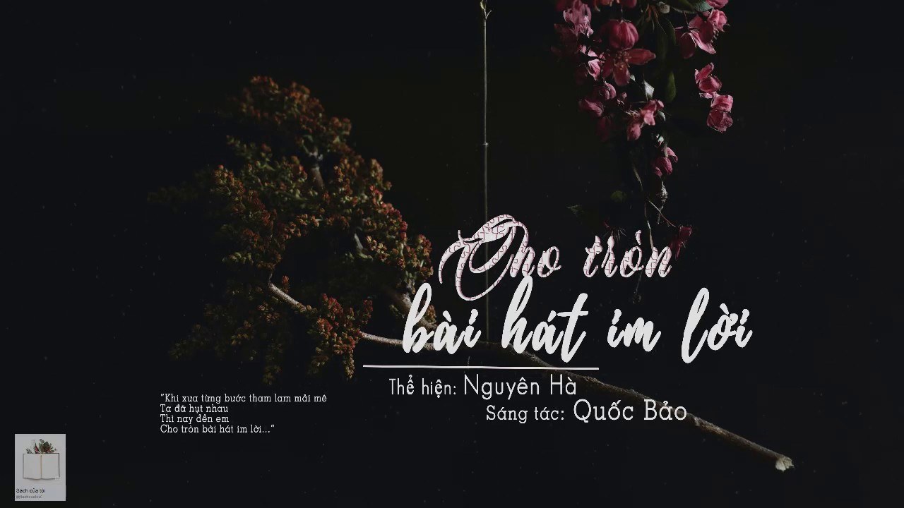 Cho tròn bài hát im lời