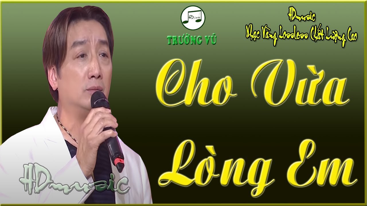 Cho Vừa Lòng Em