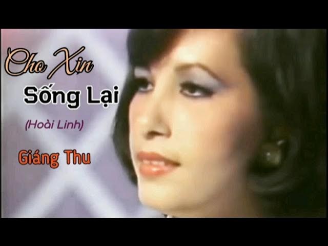 Cho Xin Sống Lại 