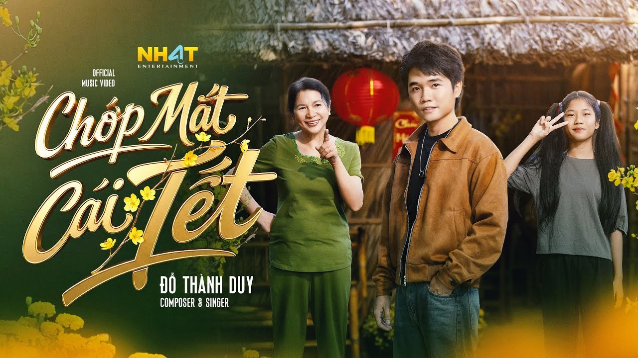 Chớp Mắt Cái Tết