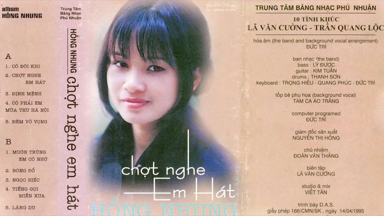 CHỢT NGHE EM HÁT