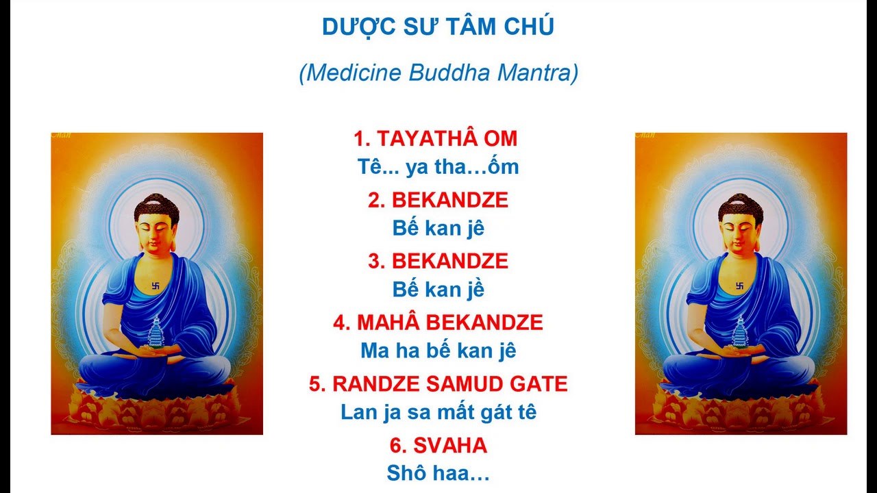 Chú Dược Sư (tiếng Phạn)