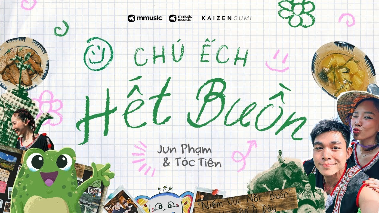 Chú Ếch Hết Buồn