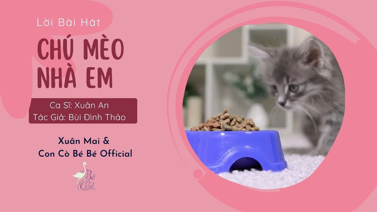 Chú Mèo Nhà Em