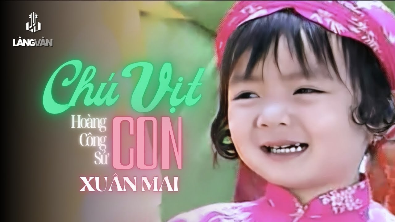 Chú vịt con