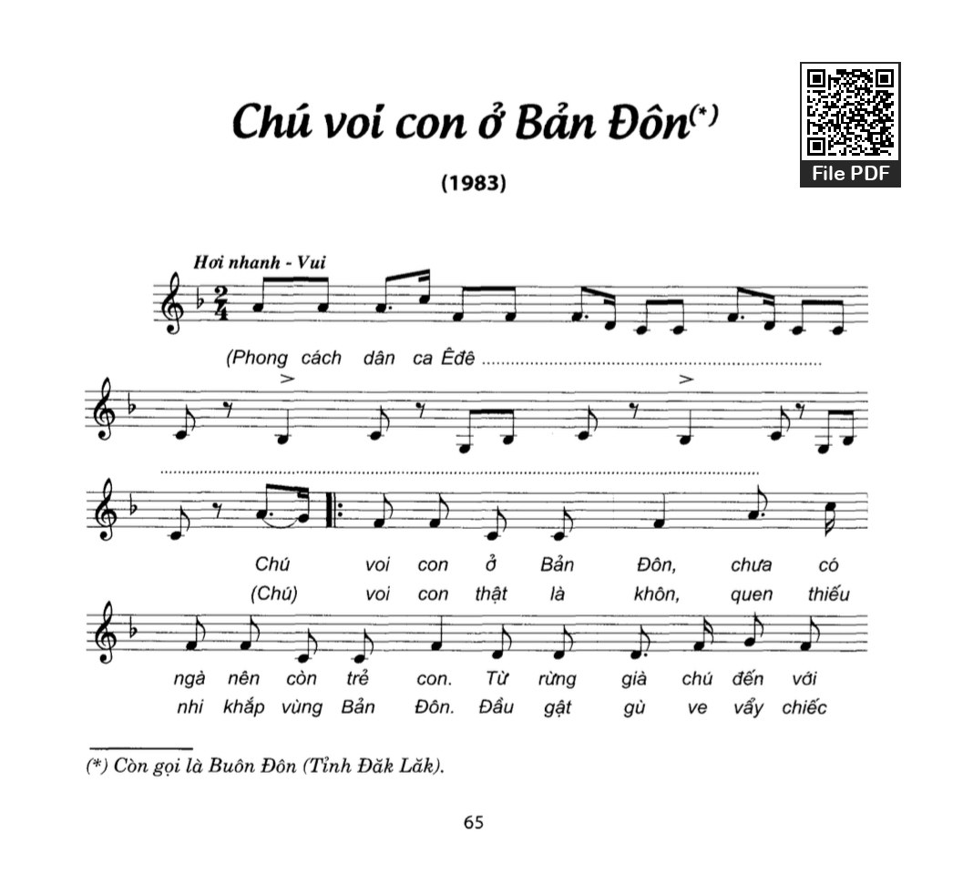 Chú voi con ở bản đôn chế