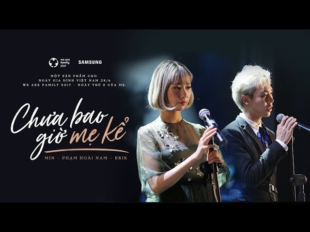 Chưa Bao Giờ Mẹ Kể