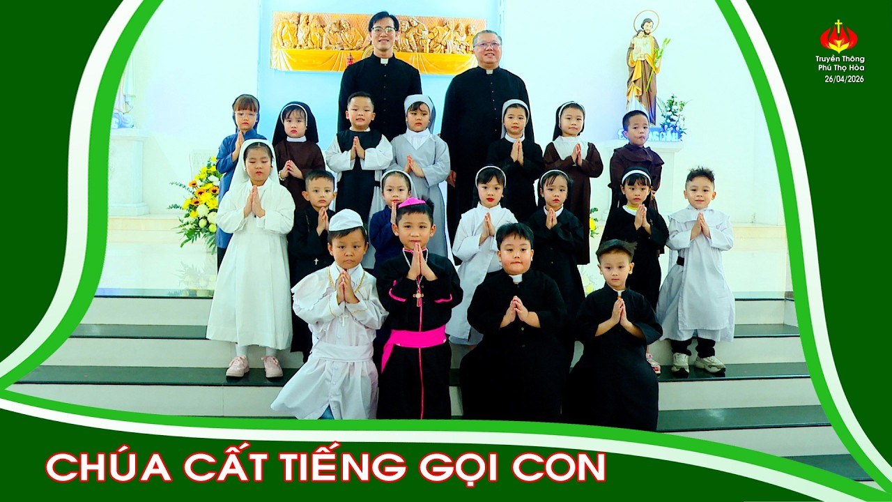 Chúa Cất Tiếng Gọi Con