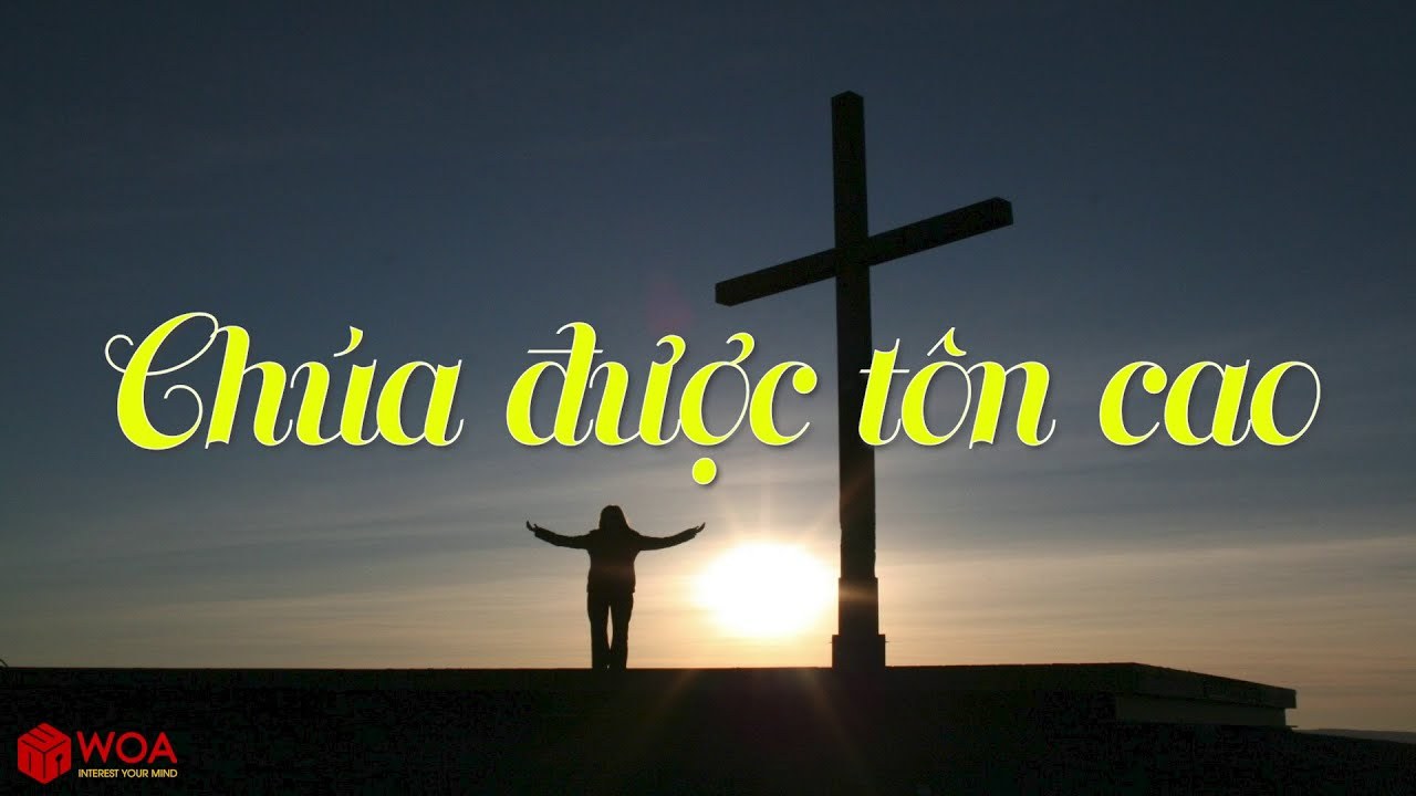 Chúa được Tôn Cao