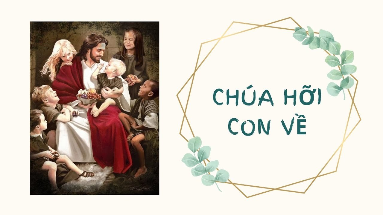 Chúa hỡi con về