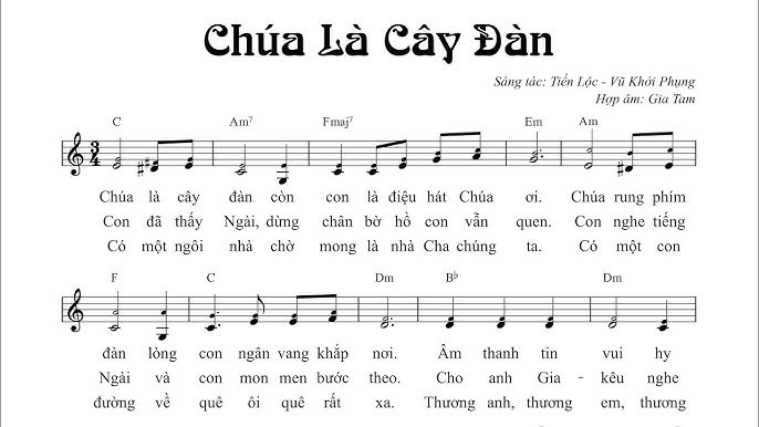 Chúa Là Cây Đàn