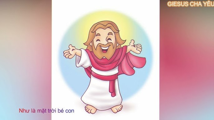 Chúa mỉm cười thật đẹp