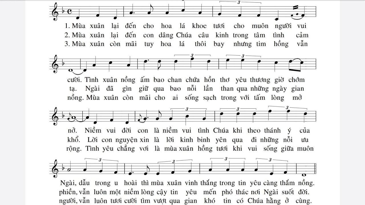Chúa mùa xuân
