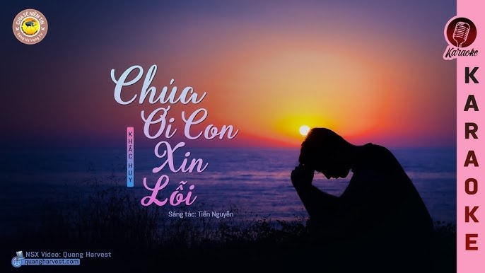 Chúa Ơi! Con Xin Lỗi