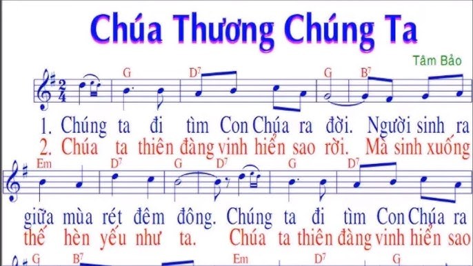 Chúa Thương Chúng Ta