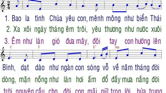 Chúa Thương Con