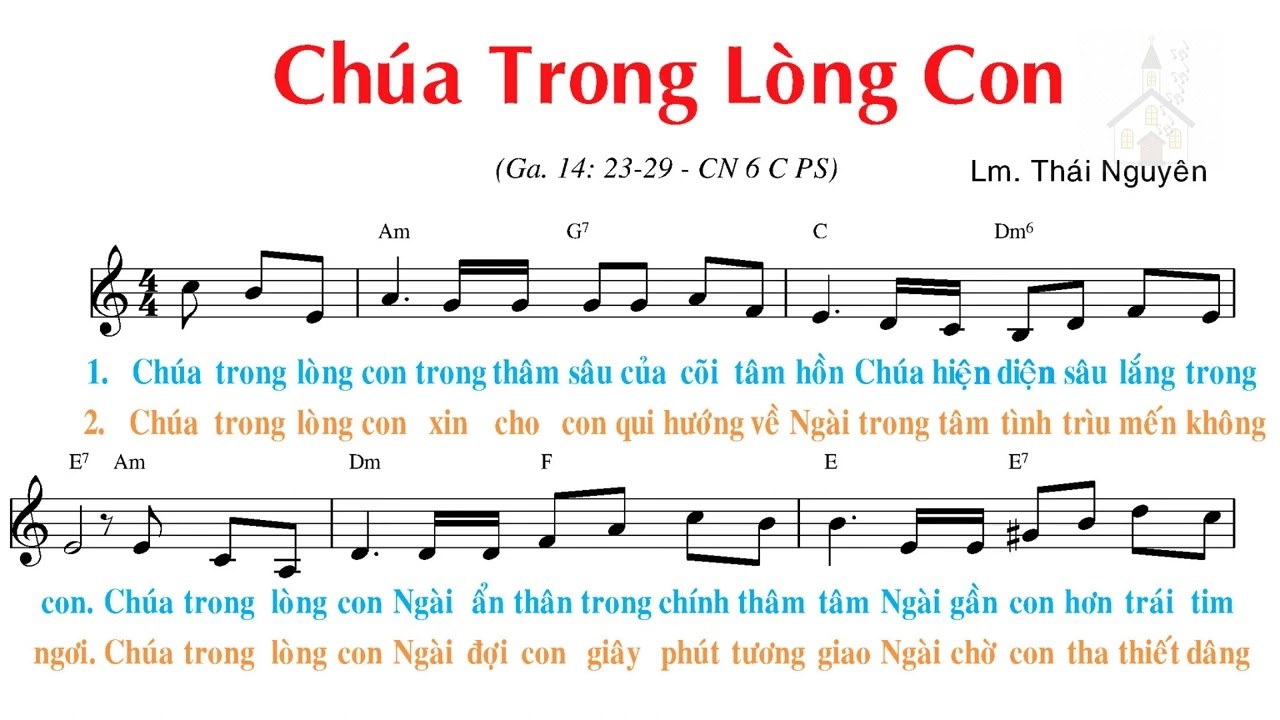 Chúa trong lòng con