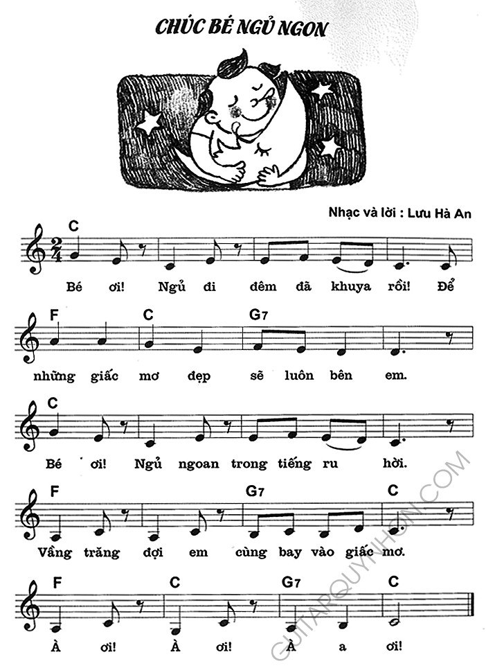 Chúc Bé Ngủ Ngon