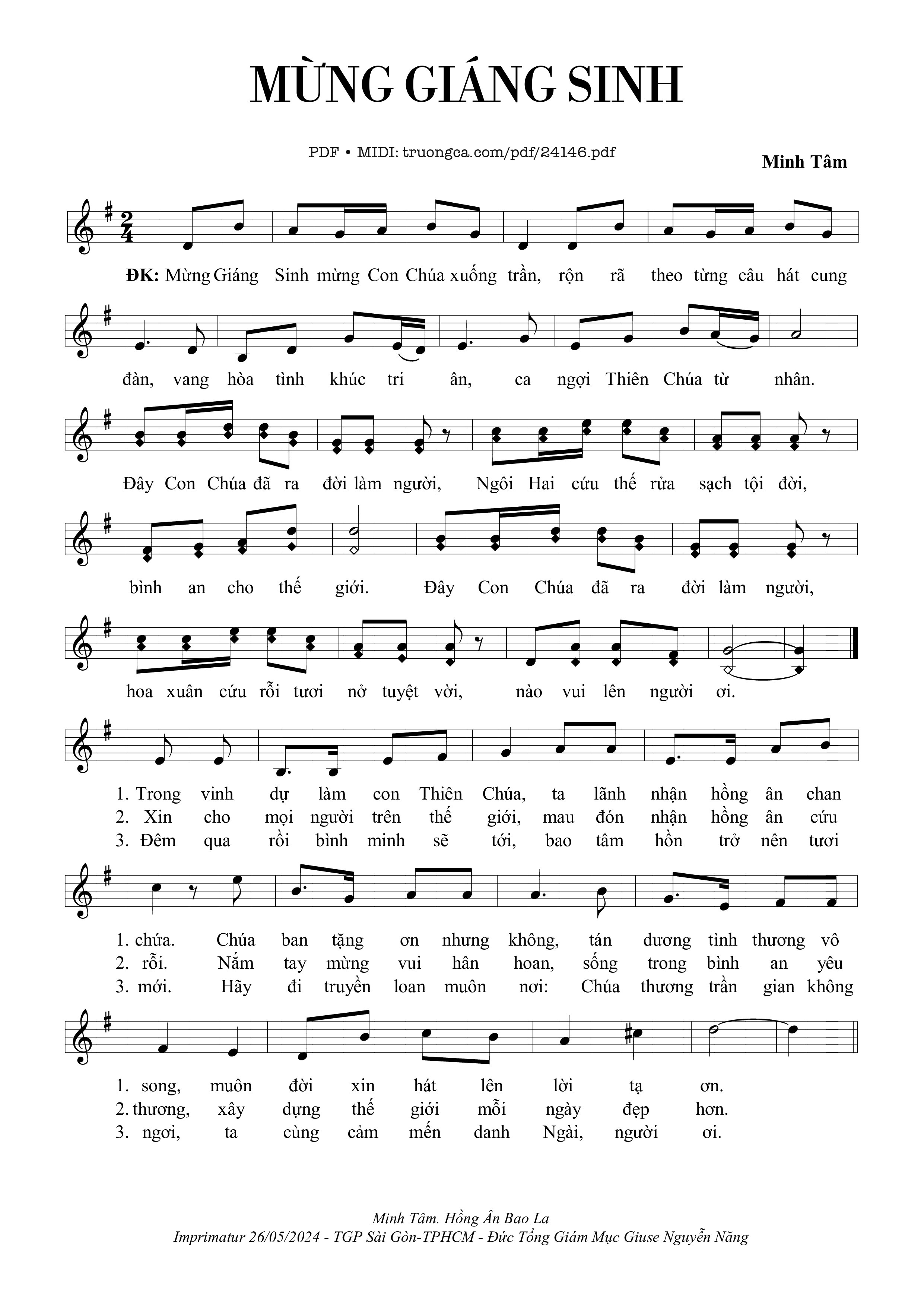 Chúc Mừng Giáng Sinh