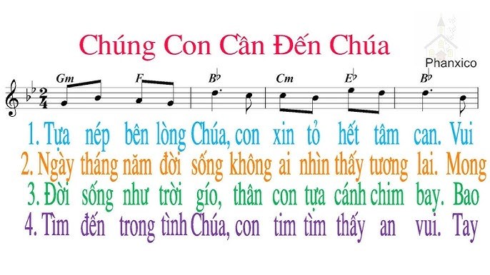 Chúng Con Cần Đến Chúa