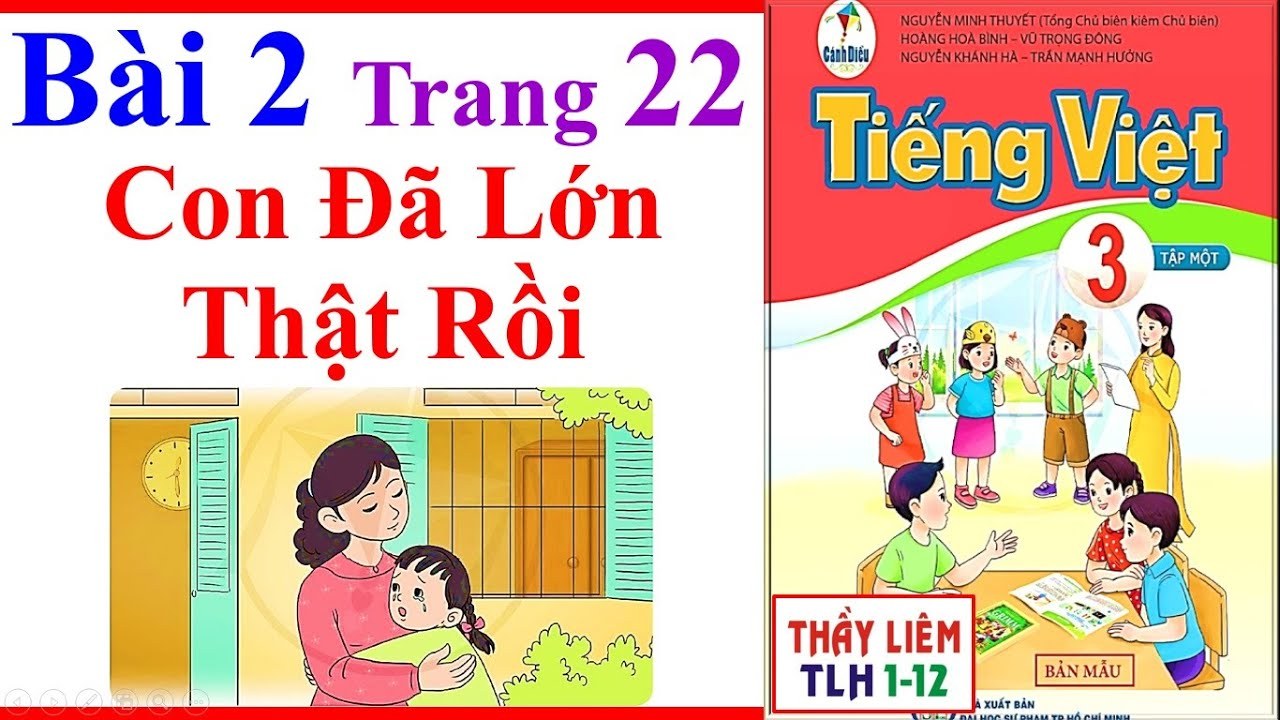 Chúng ta lớn thật rồi