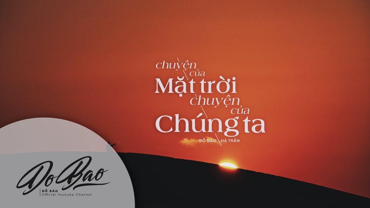 Chuyện của mặt trời chuyện của chúng ta