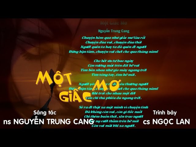 chuyện kể một giấc mơ