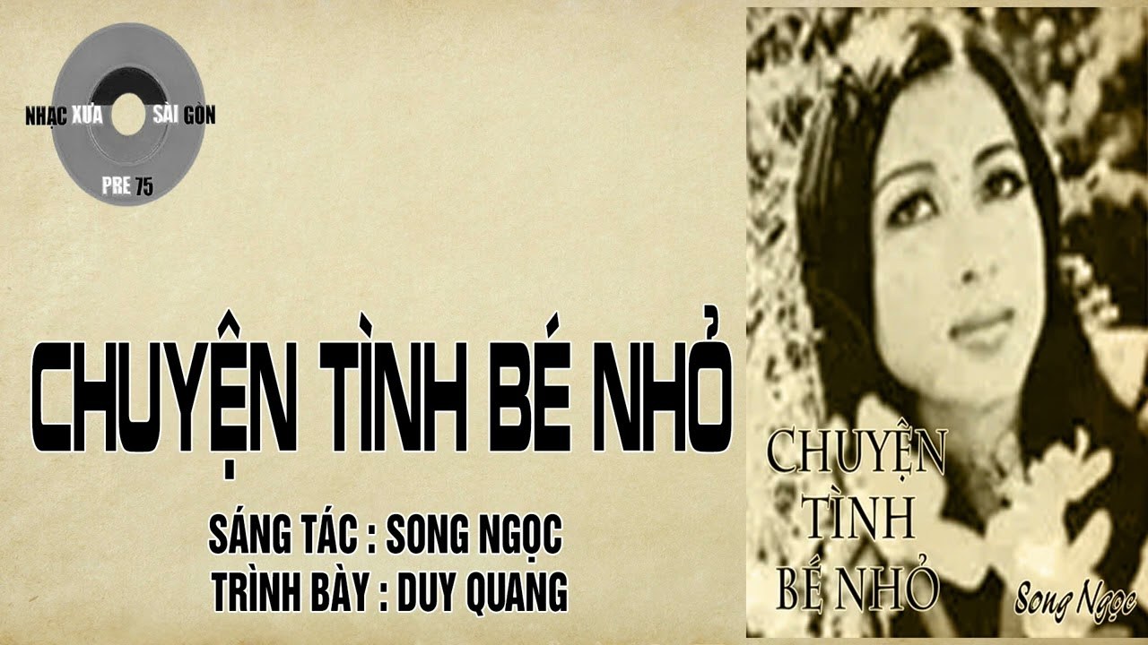 Chuyện tình bé nhỏ