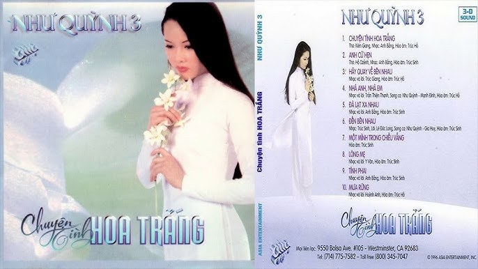 Chuyện Tình Hoa Trắng
