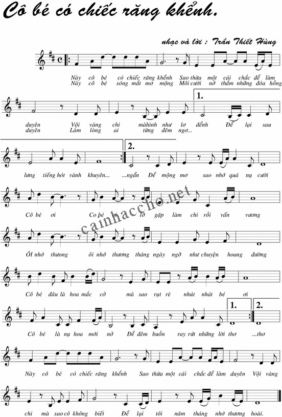 Cô Bé Có Chiếc Răng Khểnh